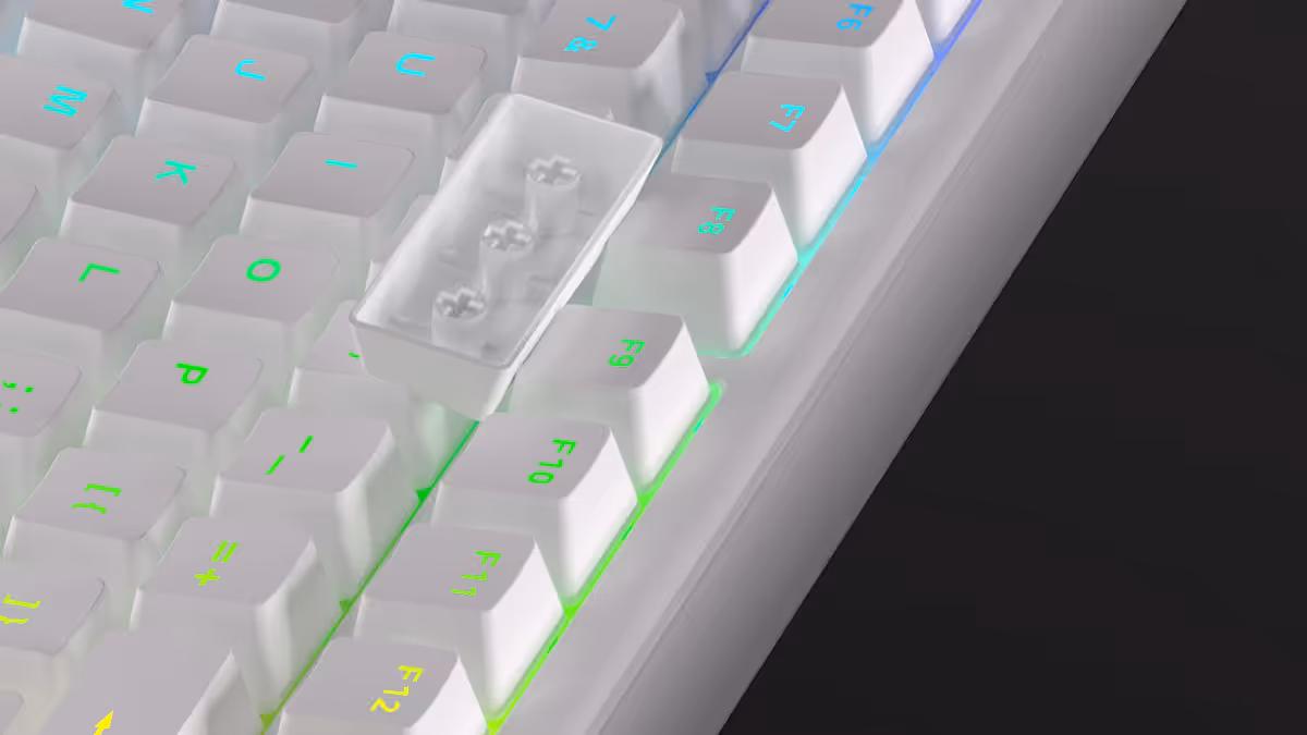 DIERYA DK81E 75% Mechanical Keyboard — Espuma de 6 capas para un sonido premium low-cost
