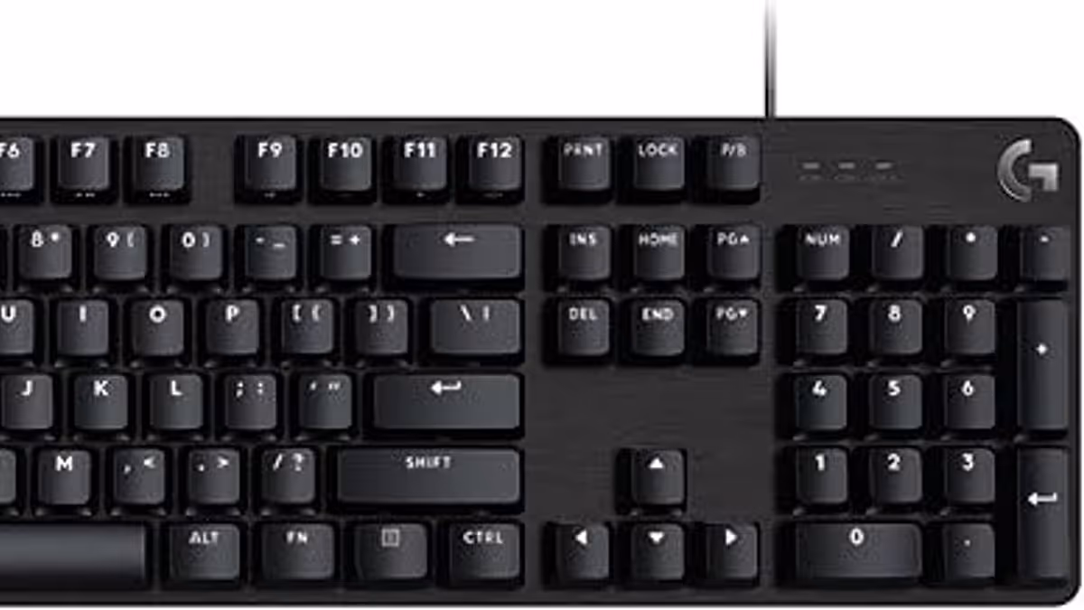 Logitech G413 SE — Aluminio y táctil sin romper el banco