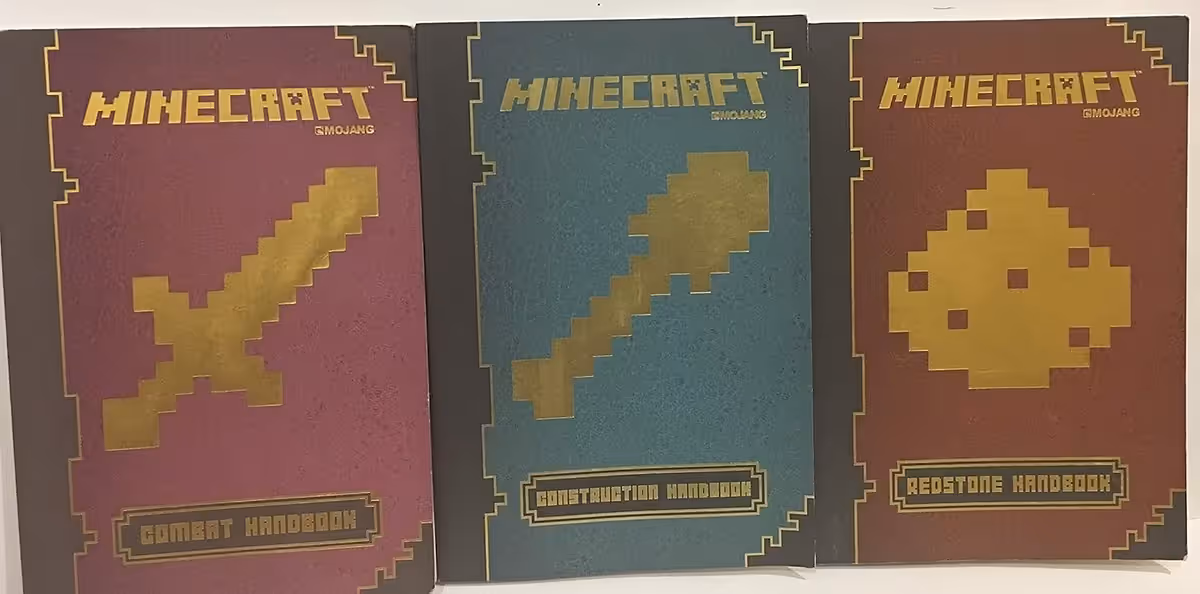 Minecraft: The Official Construction Handbook — Construye estructuras épicas con técnicas profesionales