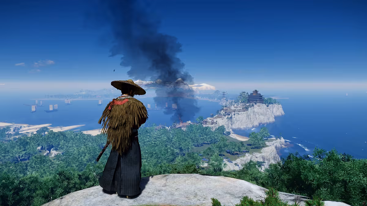 Ghost of Tsushima Director's Cut — Un Japón feudal precioso lleno de caminos por descubrir