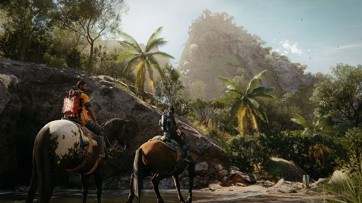 Far Cry 6 — Libera una isla tropical con armas improvisadas y vehículos