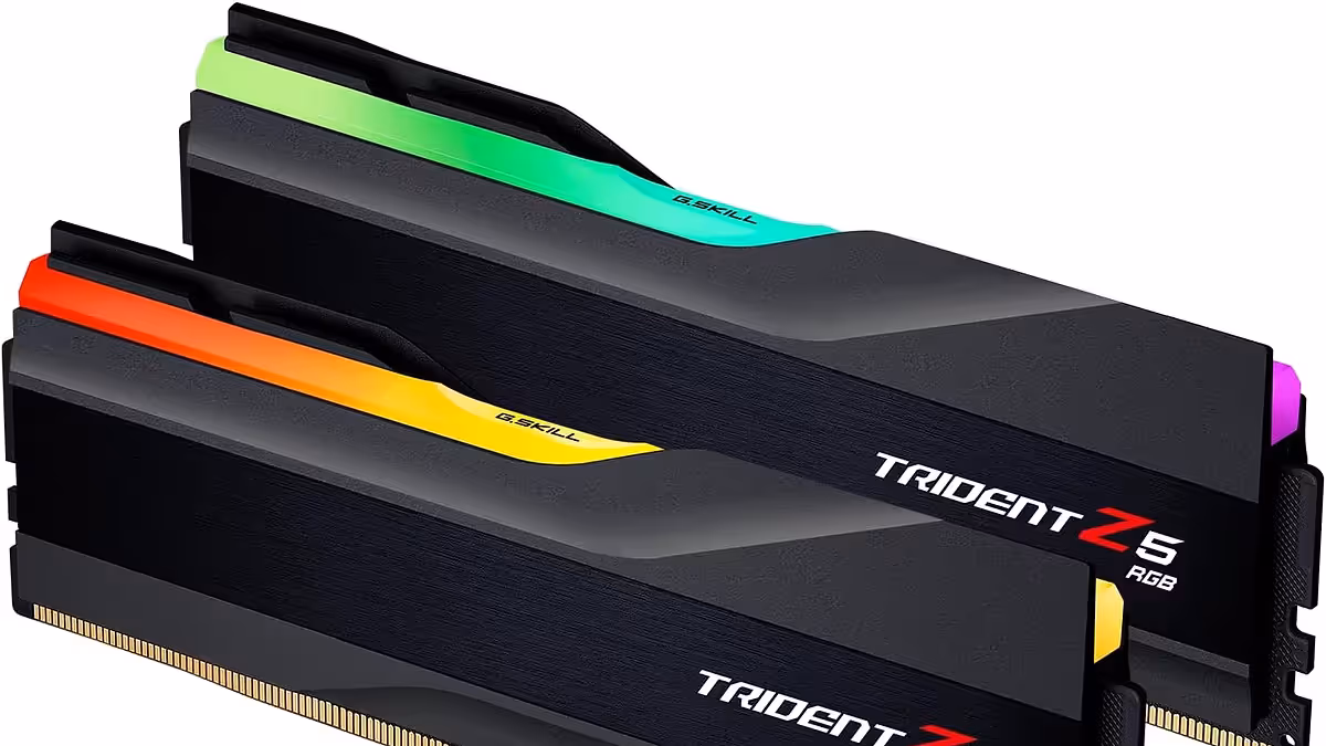 G.SKILL Trident Z5 Neo RGB 32GB 6000MT/s CL30 — El favorito de builds AMD con EXPO optimizado