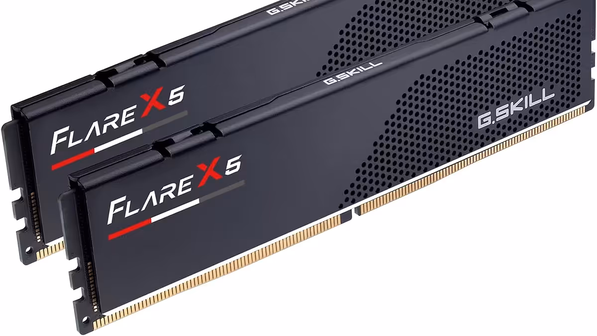 G.SKILL Flare X5 Series 32GB 6000MT/s CL36 — Rendimiento AMD sin romper el presupuesto