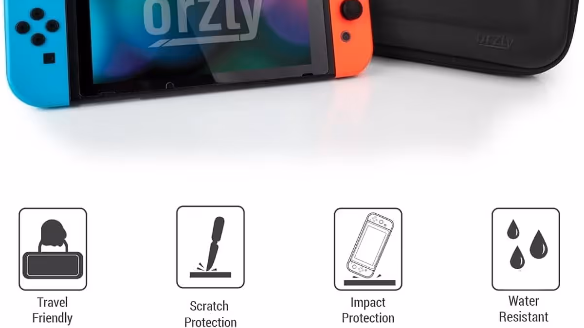 Orzly Carry Case — El clásico que nunca falla