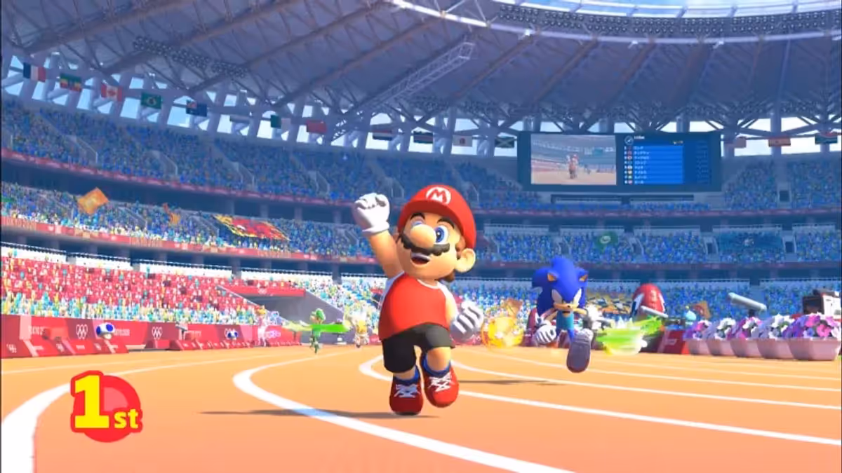 Mario & Sonic at the Olympic Games Tokyo 2020 — Compite en eventos olímpicos con tus personajes favoritos