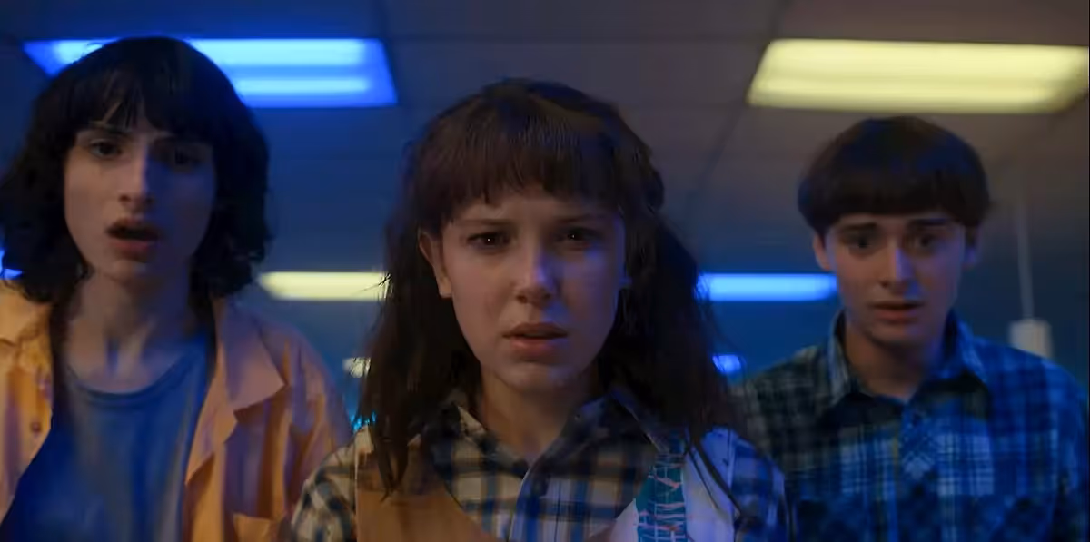Prime Videos Official Answer To Stranger Things Will Age Better Than The Netflix