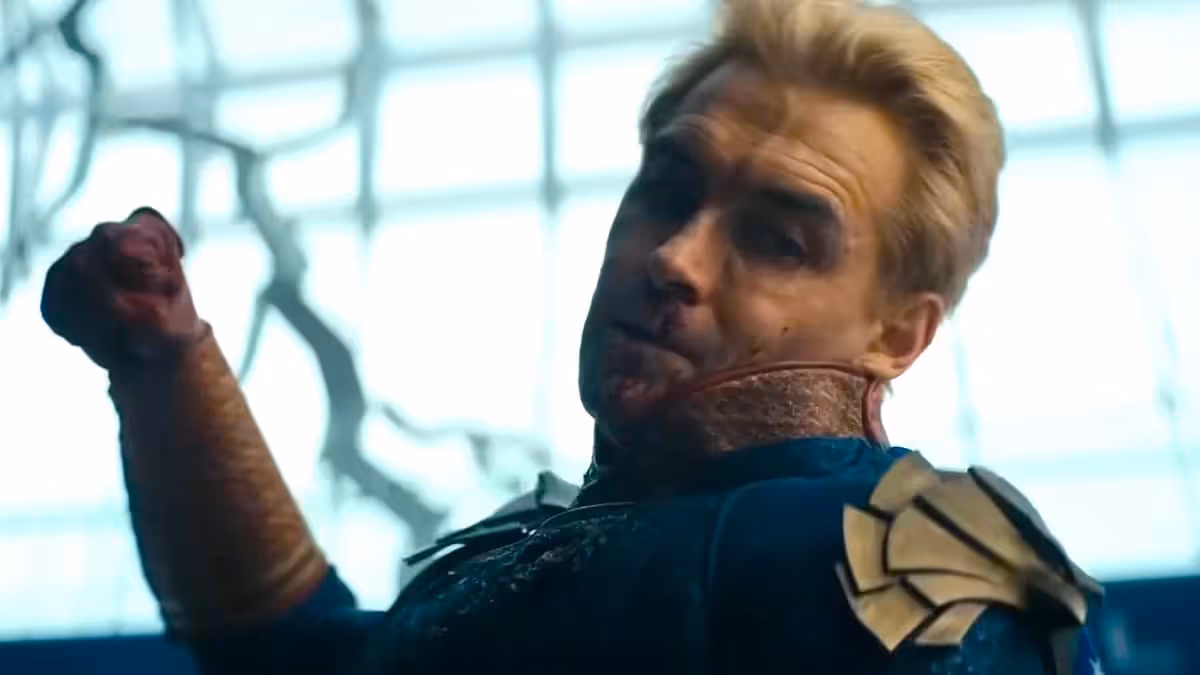 El actor de Homelander sugiere la victoria de los Supes en el final de la temporada 5 de The Boys