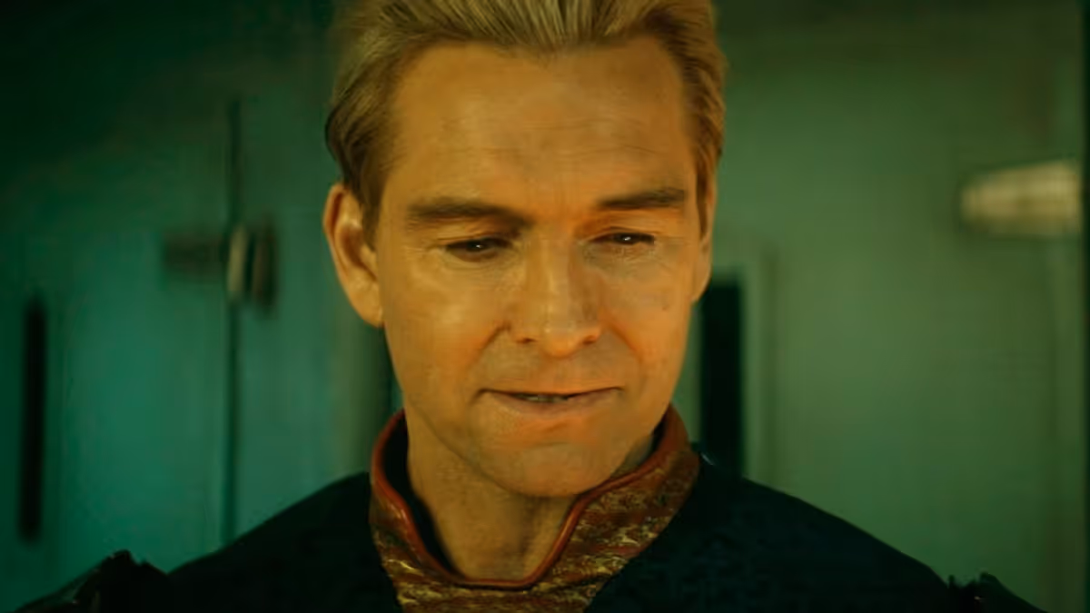 El actor de Homelander sugiere la victoria de los Supes en el final de la temporada 5 de The Boys
