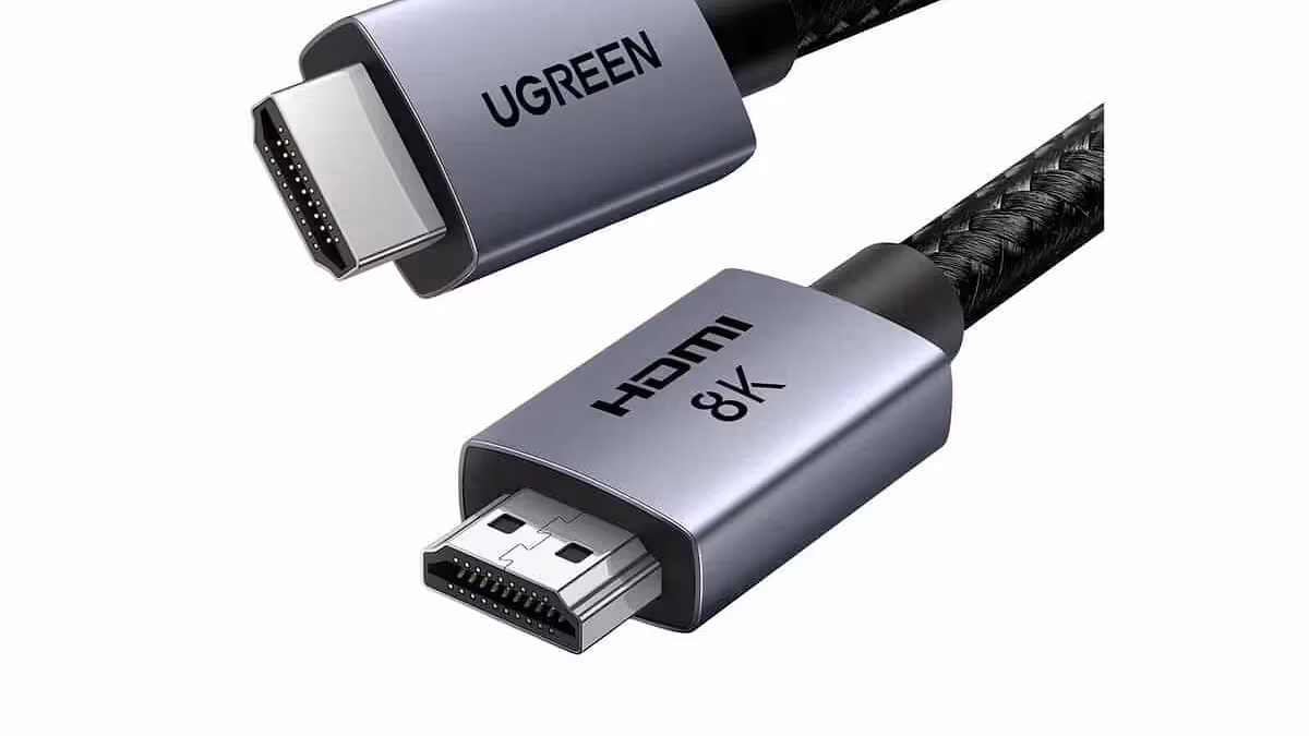 UGREEN 8K HDMI 2.1 Cable — Equilibrio perfecto entre precio y rendimiento certificado