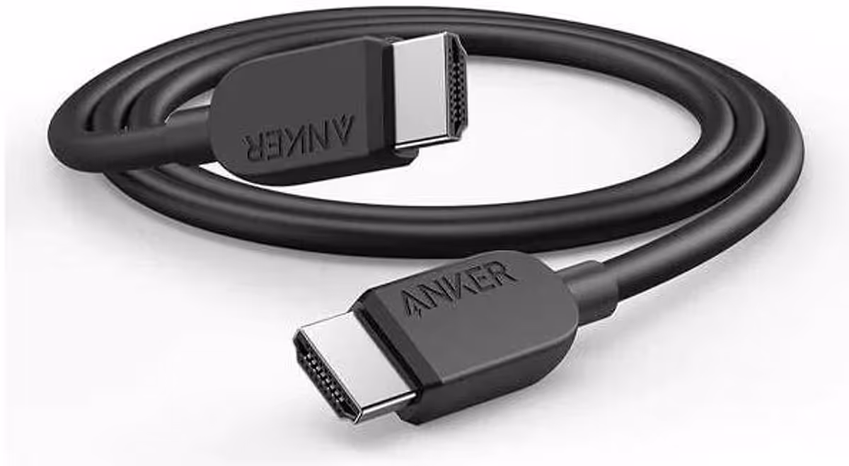 Anker HDMI Cable 8K — Calidad de marca reconocida a un costo accesible