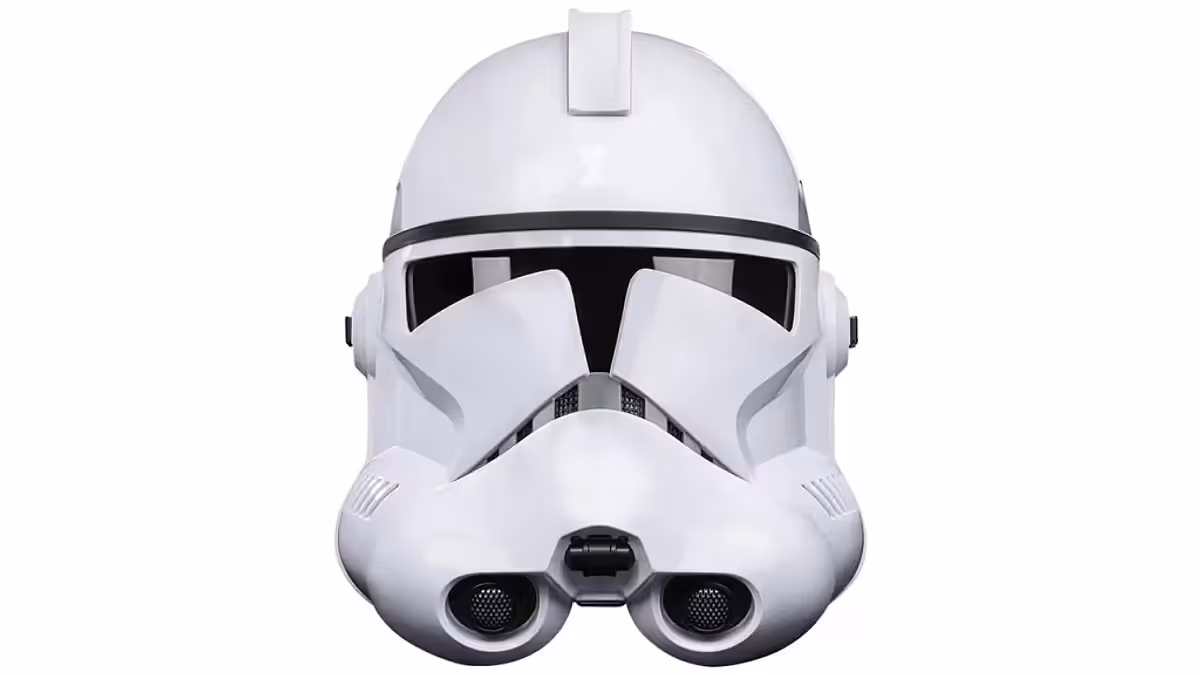 Star Wars Black Series: Casco Clone Trooper Phase II en oferta