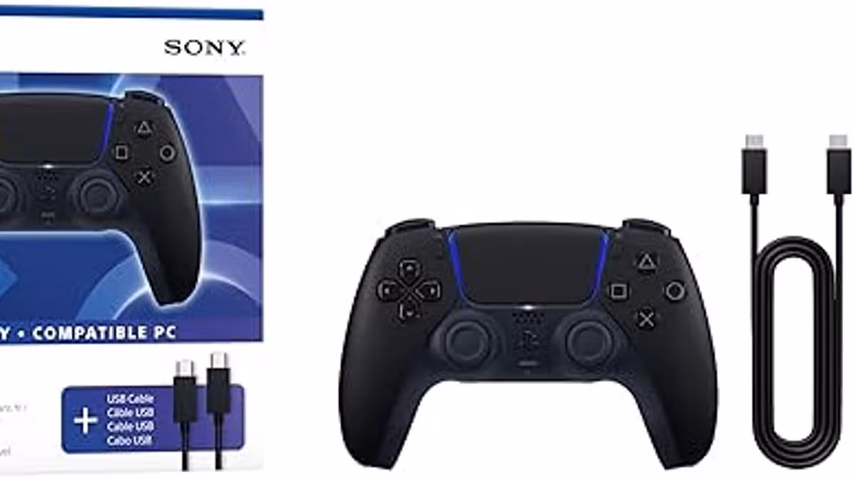 PlayStation DualSense Wireless Controller Midnight Black — La experiencia táctil más inmersiva del mercado