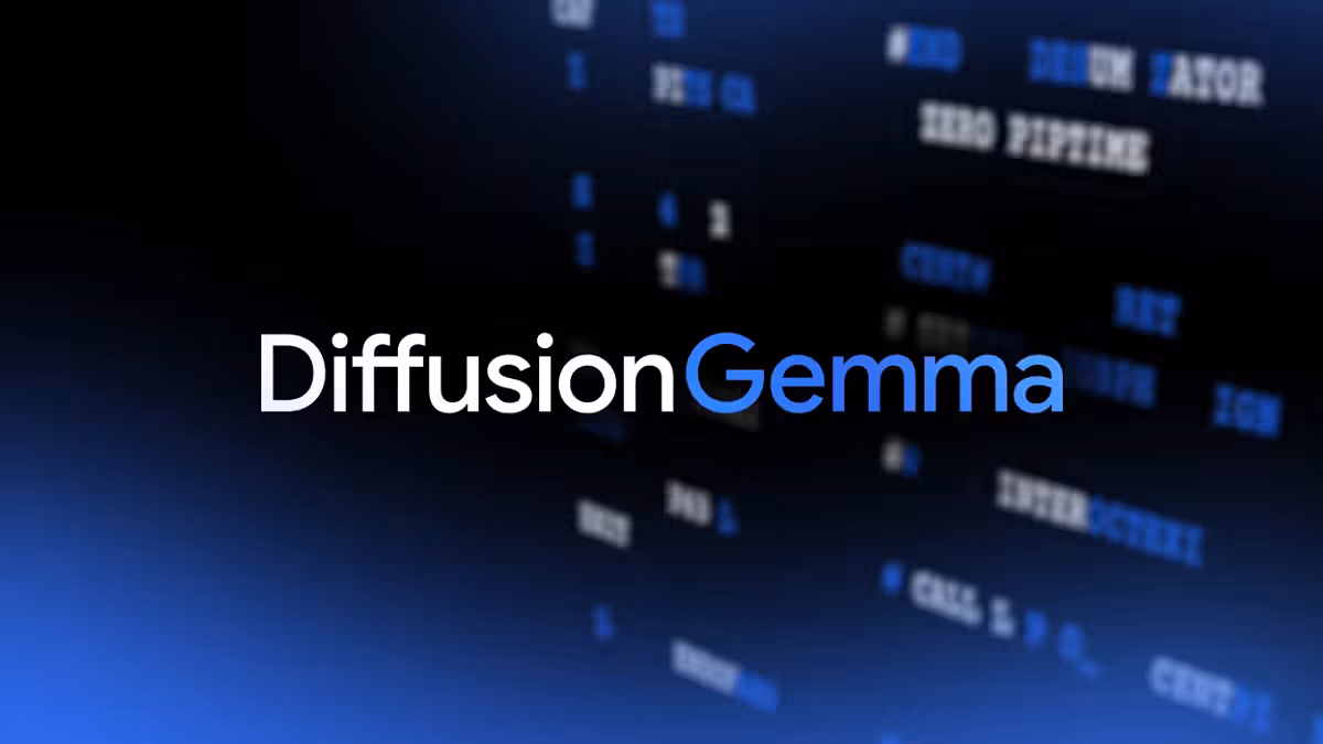 DiffusionGemma: la IA abierta que revoluciona el hardware local