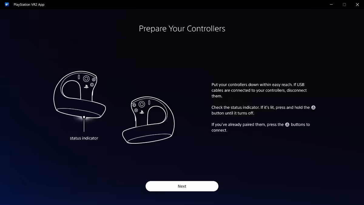 PlayStation®VR2 App
