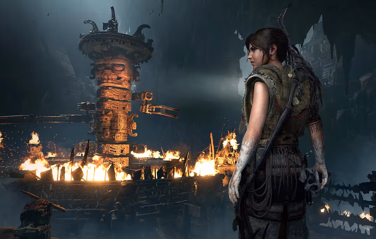 I attended a Tomb Raider and Horizon developers boss design masterclass and came