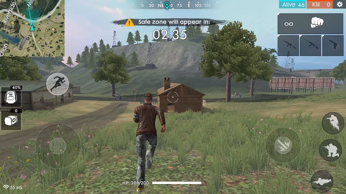 jugar free fire online en google