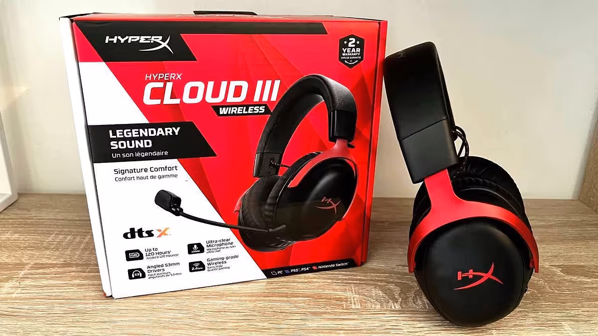 HyperX Cloud III — Evolución del clásico con conectividad moderna
