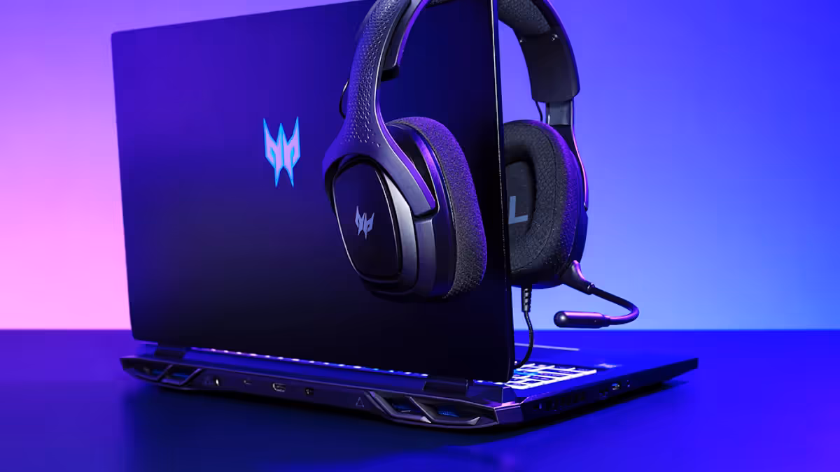 Acer Wireless Gaming Headset — Marca de PC que entra fuerte en audio