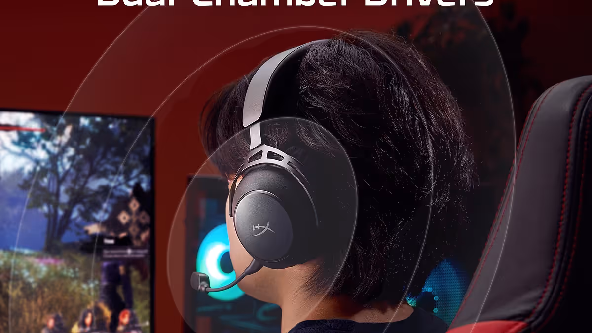 HyperX Cloud Alpha Wireless — 300 horas de batería que parecen imposibles