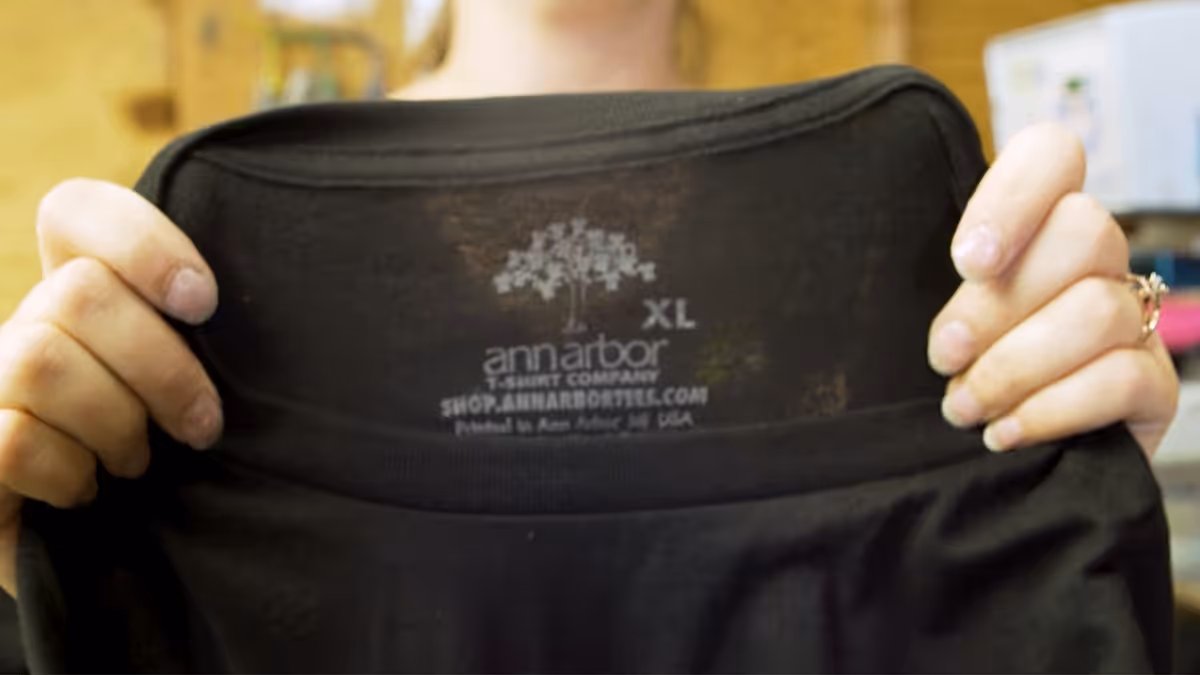 Ann Arbor T-shirt Co. Gamer — Menos de diez dólares de puro orgullo gamer