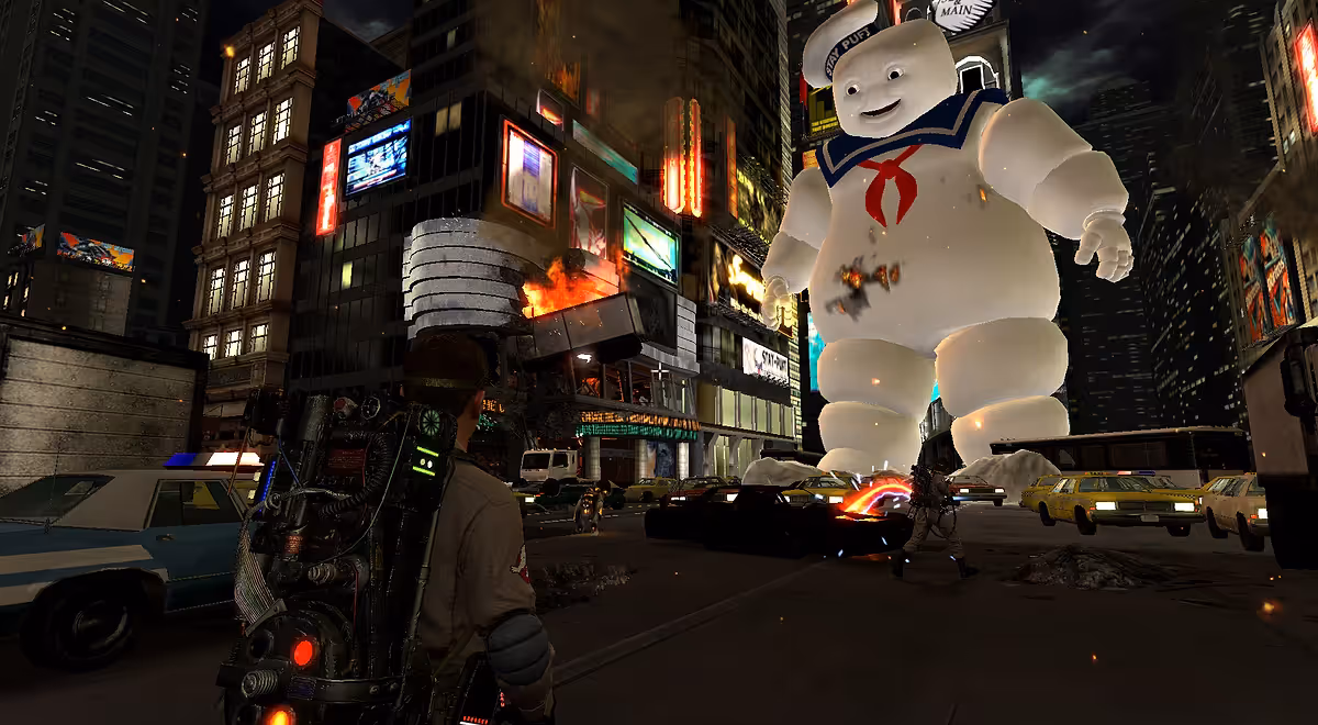 Ghostbusters: The Video Game Remastered