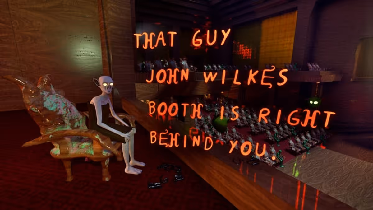 goblinAmerica: el shooter de horror donde Lincoln sobrevivió