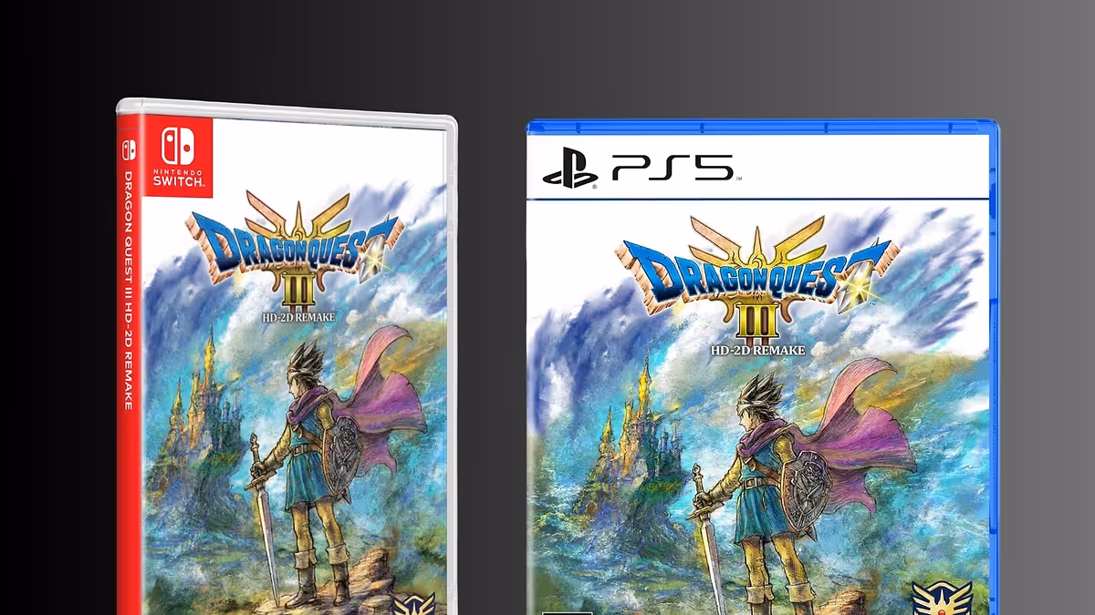DRAGON QUEST III HD-2D Remake — El clásico de SNX resucita con el estilo de Octopath Traveler