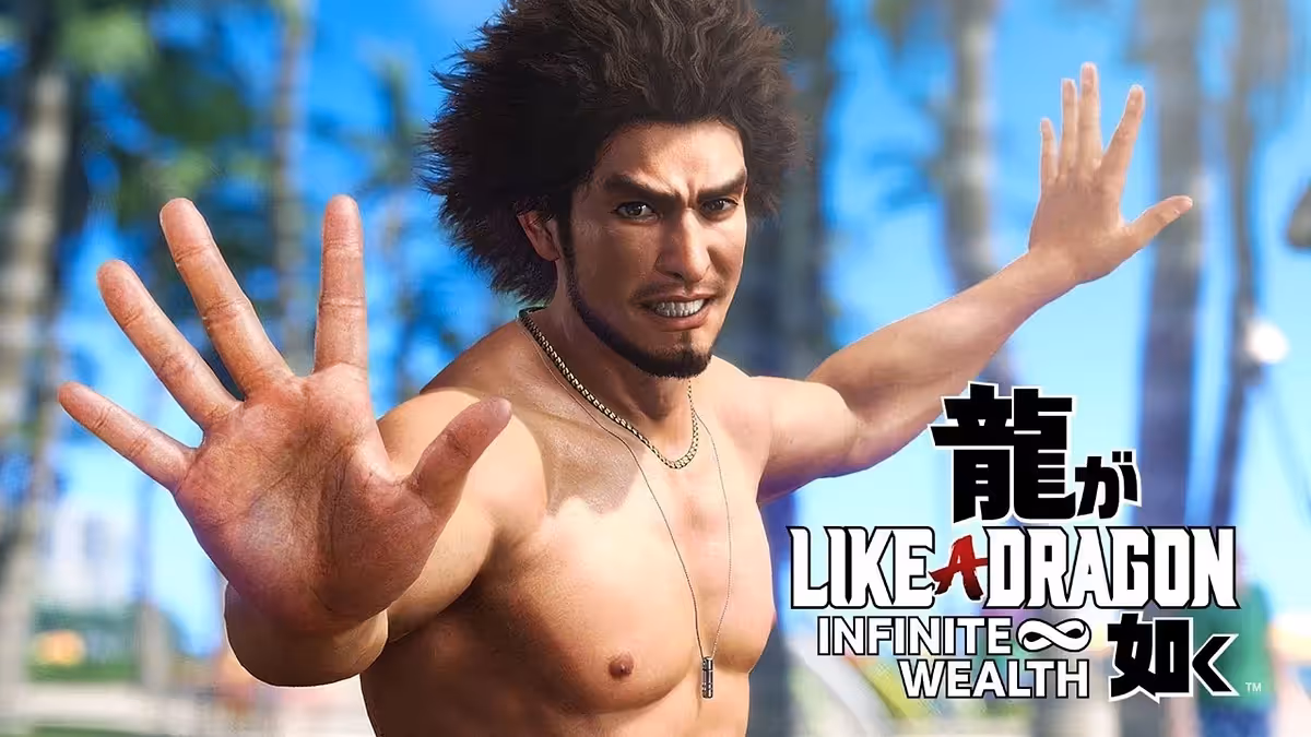 Like a Dragon: Infinite Wealth — Yakuza se convierte
<div style=