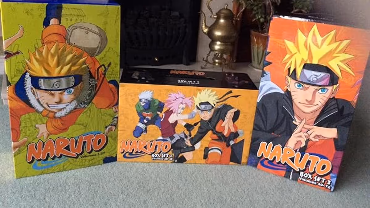 Naruto Box Set 1: Volumes 1-27 — El ninja que conquistó una generación