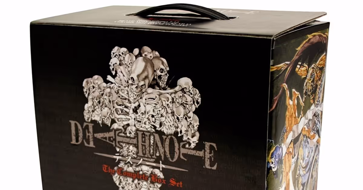 Death Note Complete Box Set — Thriller psicológico en 13 volúmenes perfectos