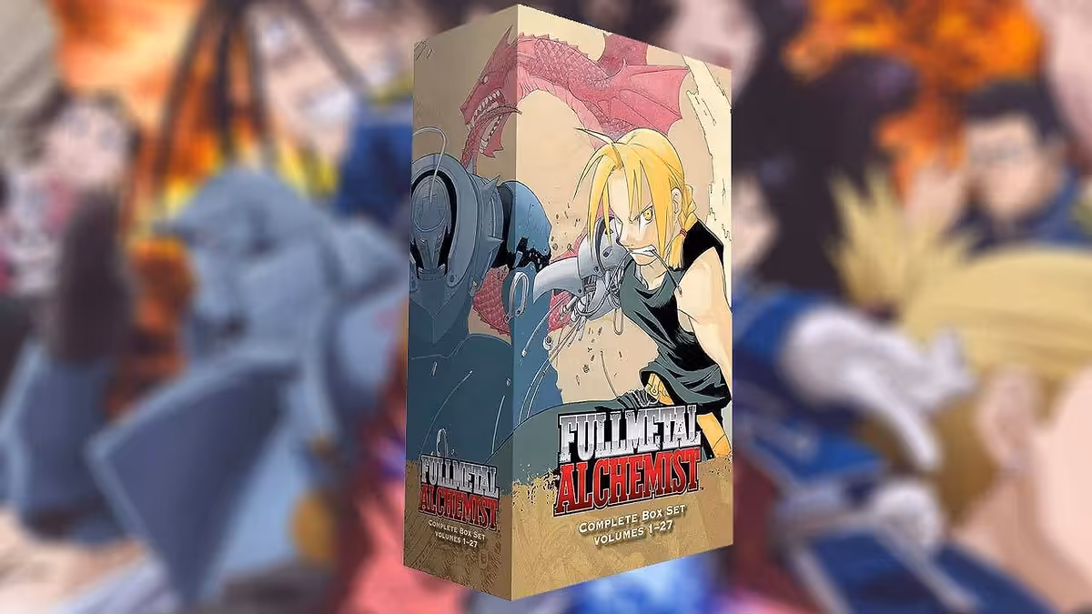 Fullmetal Alchemist Complete Box Set — Alquimia, guerra y redención en una obra maestra