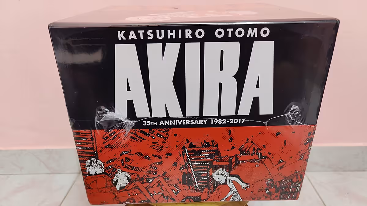 Akira 35th Anniversary Box Set — El manga que predijo el futuro desde 1982