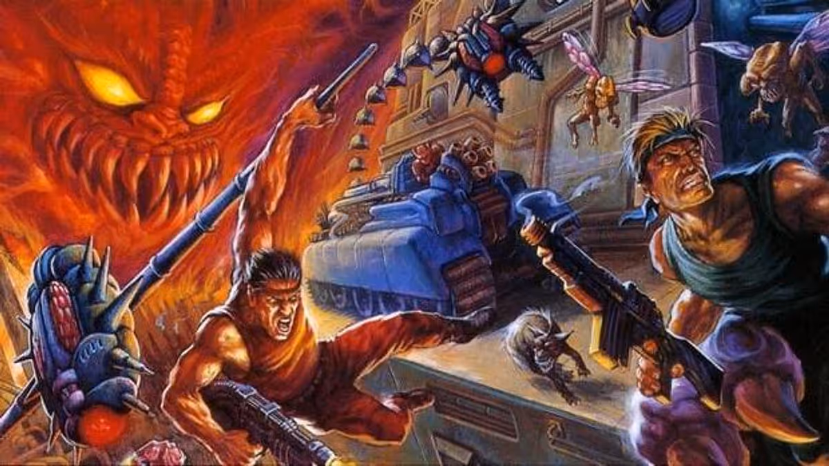 Contra III: The Alien Wars de Super Nintendo