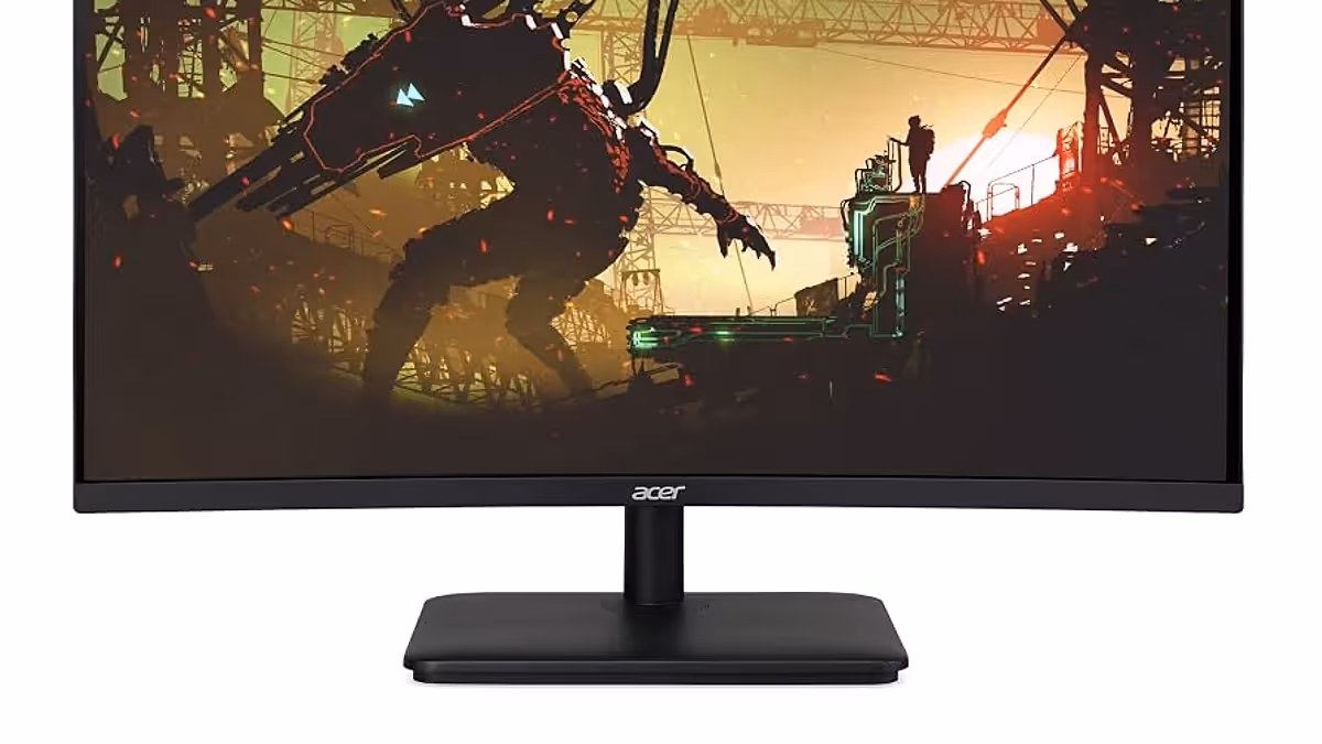Acer Nitro XZ270 X2bmiiphx Curved 240Hz — Curva y 240Hz sin romper el presupuesto