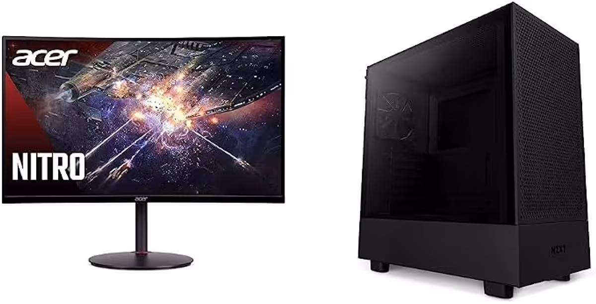 Acer Nitro XZ270 Curved 280Hz — 280Hz extremos para competir