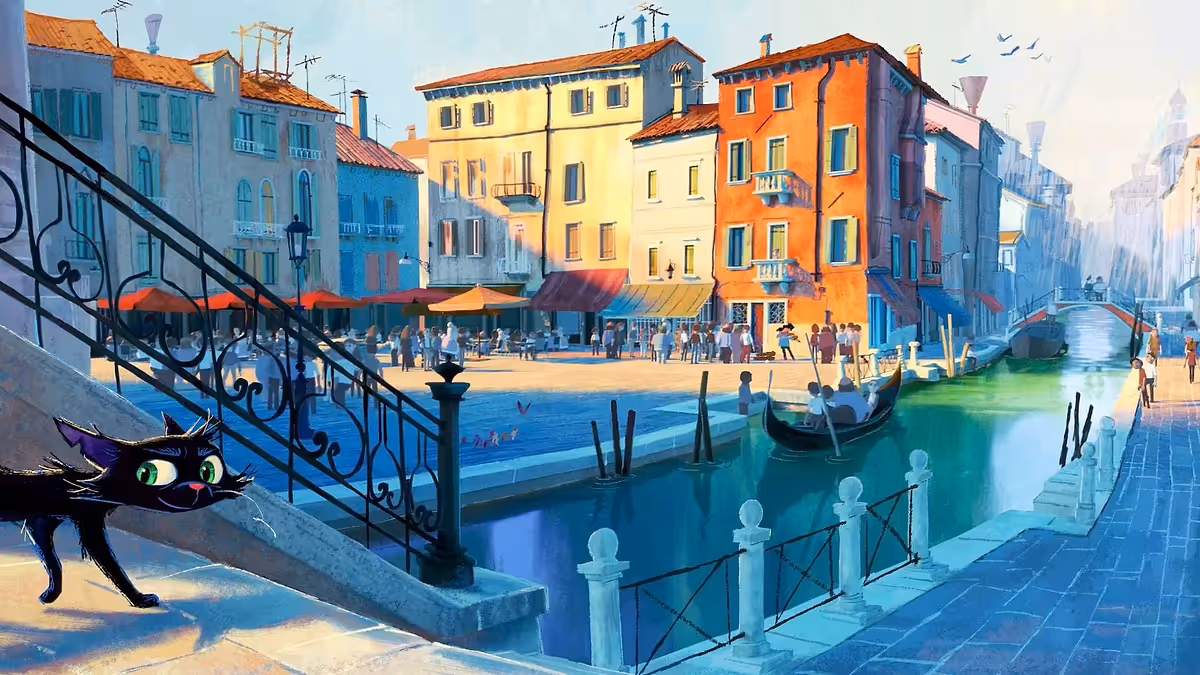 El estilo visual que sorprendió en Annecy