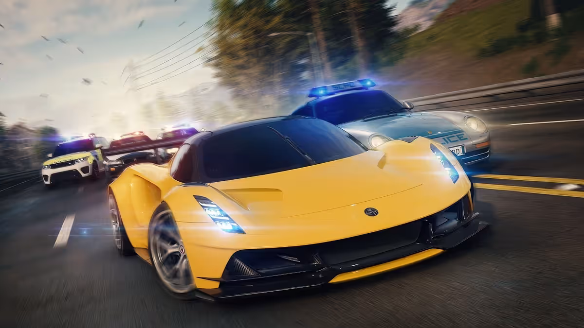 Need for Speed Unbound — Estilo visual único que rompe moldes