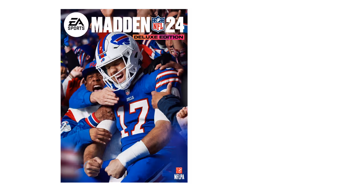 Madden NFL 24 — Football americano por menos de un combo de comida rápida