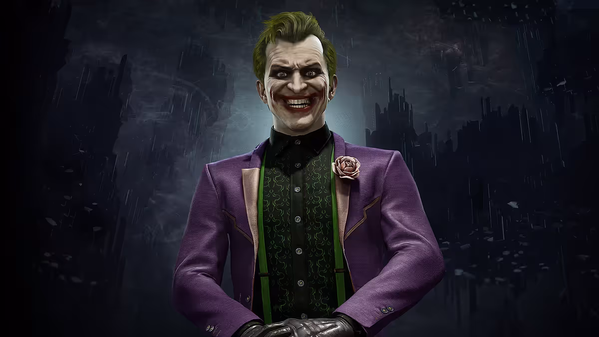 Mortal Kombat 11 The Joker