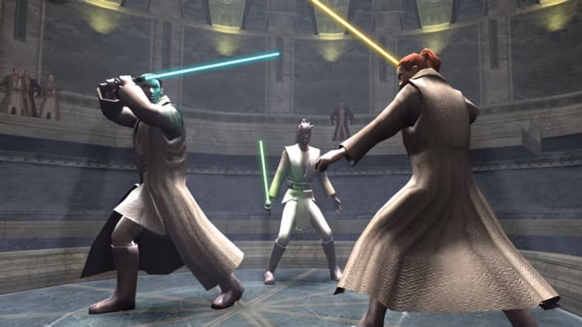 Star Wars Galaxies: la mecánica descartada de Darth Vader