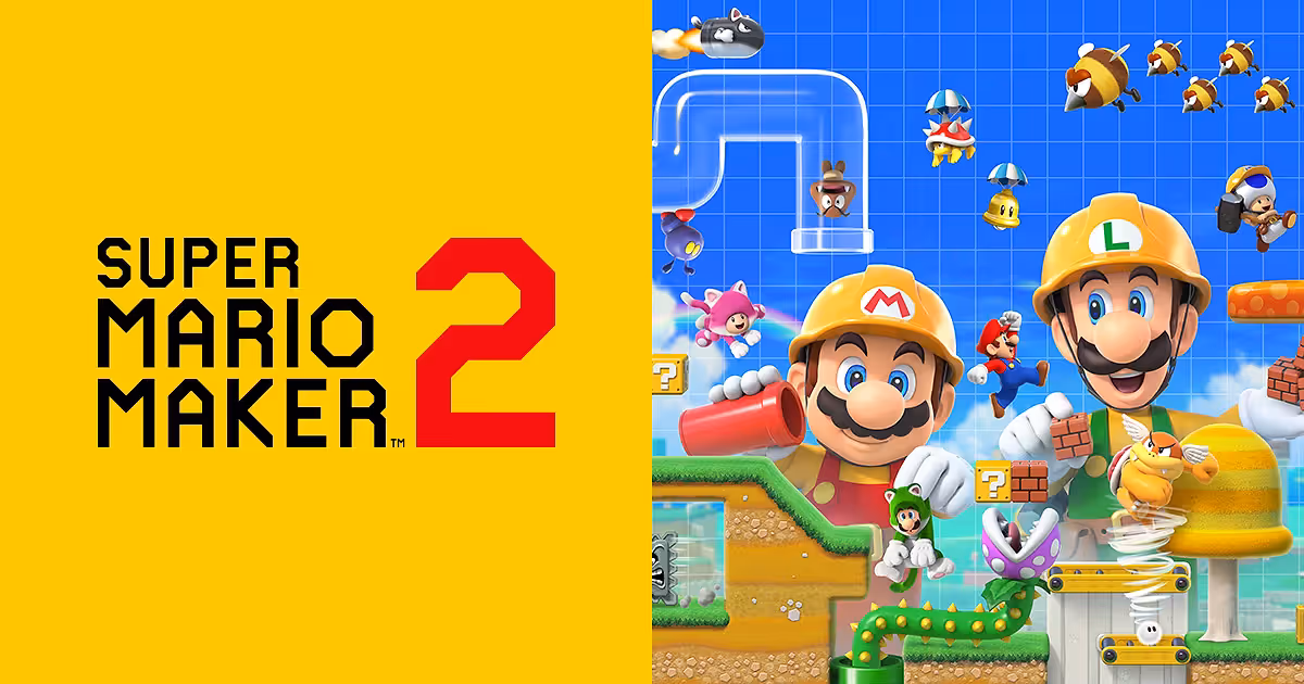 Super Mario Maker 2 — Crea, juega y comparte niveles infinitos
