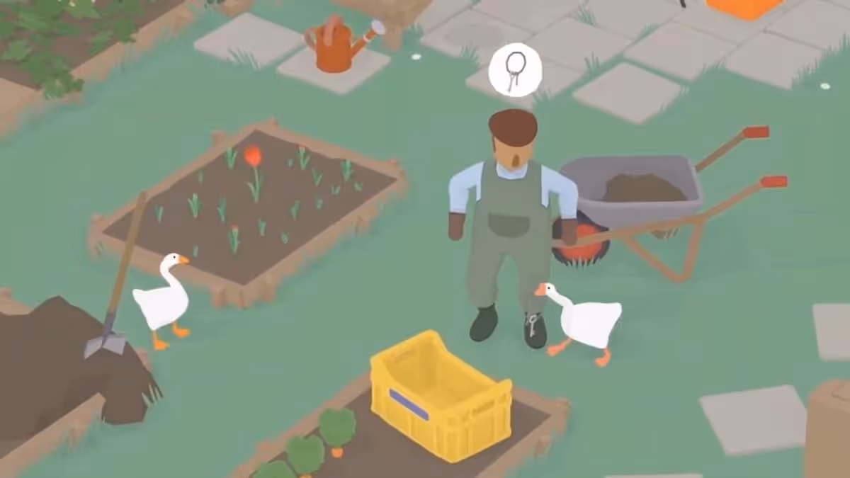Untitled Goose Game — El simulador de ganso más divertido jamás creado