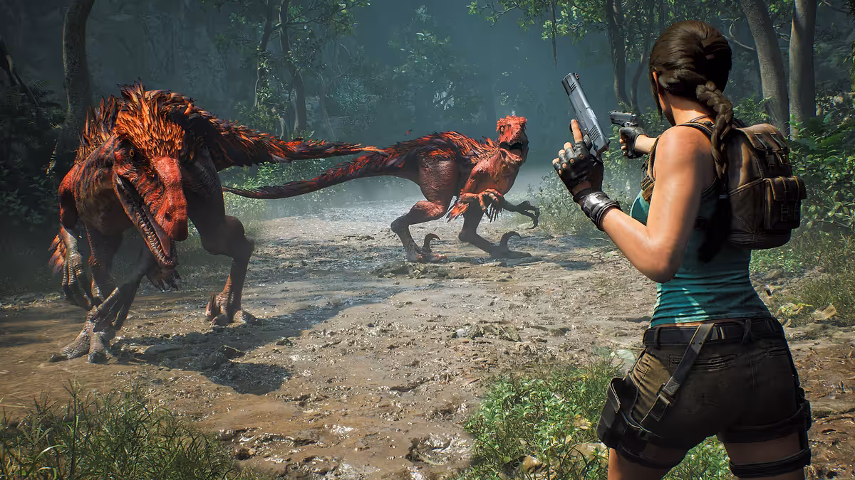 Tomb Raider: Legacy of Atlantis