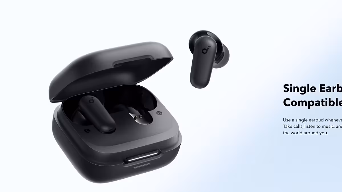 Soundcore P30i by Anker — Cancelacion inteligente que no rompe el bolsillo