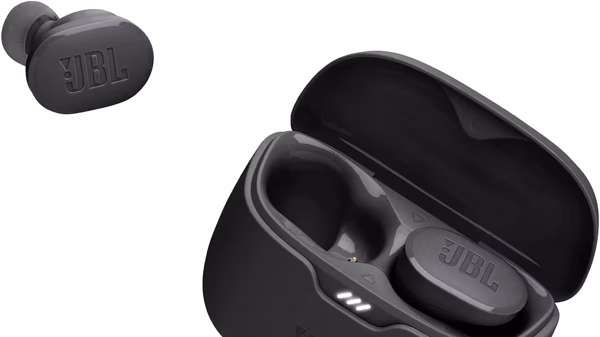 JBL Tune Buds — Hasta 48 horas de inmersion sin parar