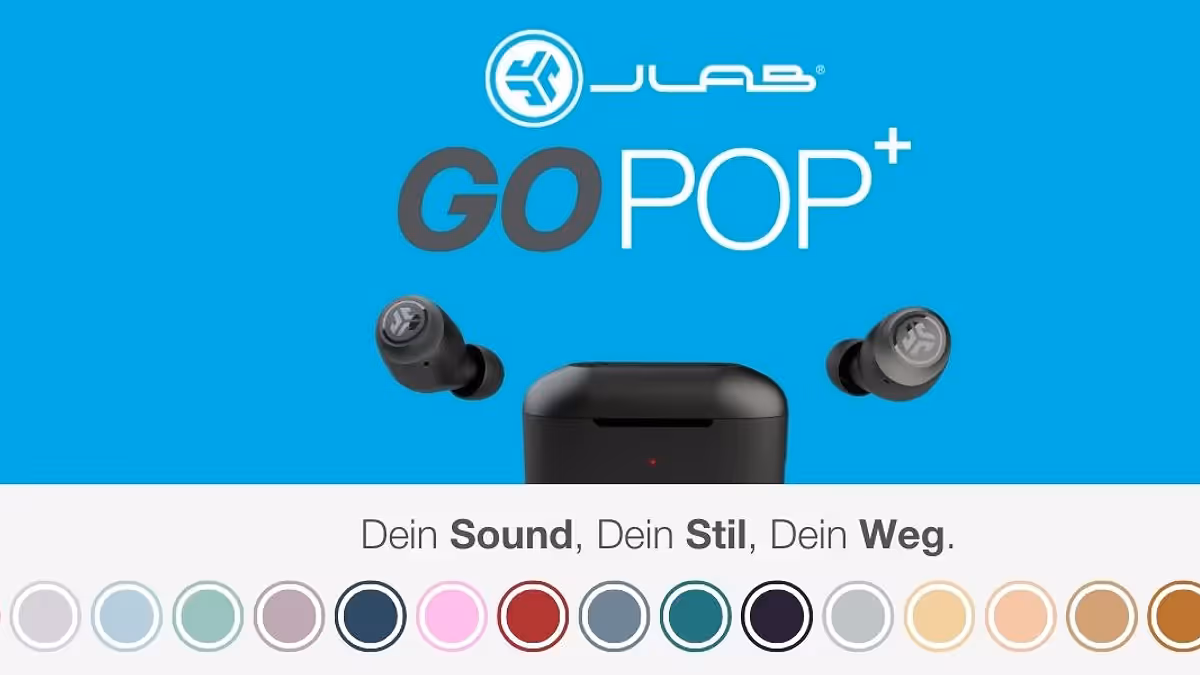 JLab Go Air Pop+ — Gaming movil accesible sin sacrificar lo esencial