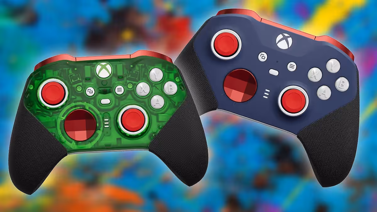 Xbox Elite Series 2 Core: nuevos colores translúcidos en Best Buy